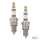 ACCEL 496 Copper Core sparkplugs (2410A) (DE)