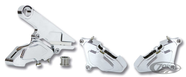 GZP Chrome rear caliper kit F*ST87-99 (DE)