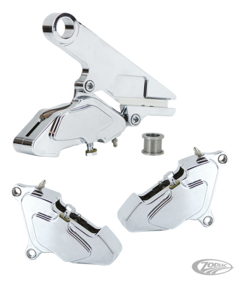 GZP Chrome rear caliper kit F*ST87-99 (DE)