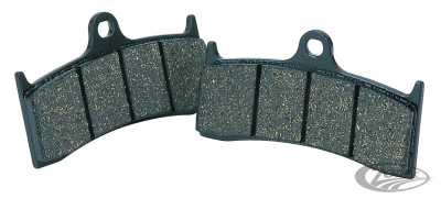SBS HF Front brake pads Buell 98-02 (DE)