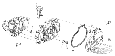Pinion bearing XL77-85 w/o inner race (DE)