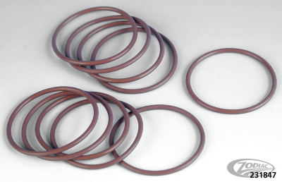 5Pck O-ring Viton TC07-17 XL00-up (DE)