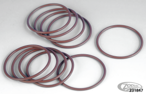 5Pck O-ring Viton TC07-17 XL00-up