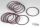 5Pck O-ring Viton TC07-17 XL00-up (DE)