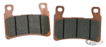 SBS HS Brake pads XR08-13 F*ST15-UP FR