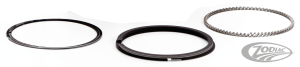 Pistonrings 2Cyl TC107"+117"+.030 Hastin