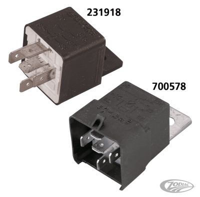 ACCEL Starter relay Bosch type (DE)