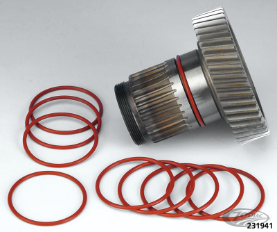 10pck O-ring Main Drv Gear FXD06 TC07-17 (DE)
