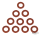 10pck seal for OEM#786A primary bolt