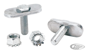 T-Bolt Set for Channel Mounted Mufflers (DE)