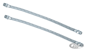Braided Steel Rocker Oil Lines XL57-85