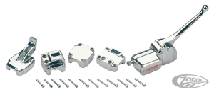 GZP Chr Handlebar control set 1972-1981