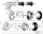 Air cleaner kit all 41-55 twins (DE)