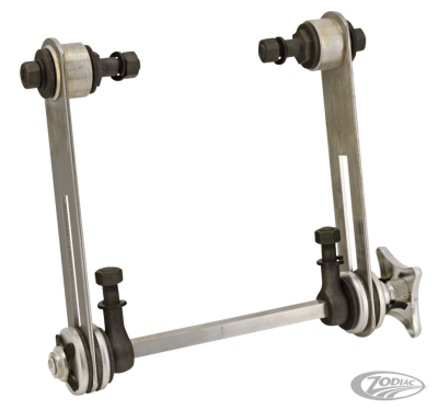 Ride control kit 36-52 chrome (DE)