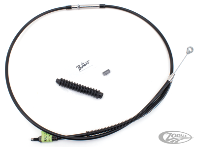 Clutch cable black L=67" (DE)