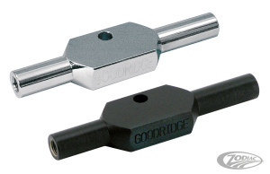 Aluminum T-bar 3/8-24 thread (DE)