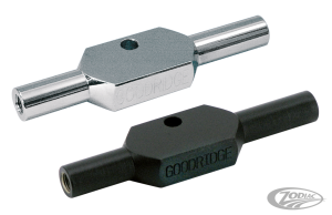 Aluminum T-bar 3/8-24 thread (DE)