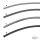 10 mtr Brakeline braided steel (DE)