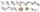 5 mtr Brakeline braided steel (DE)