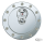 Aero 500 gas cap w/lock & 12 hole flange (DE)
