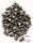 50pck Black Round Head Rivet 3/16"x1/4" (DE)