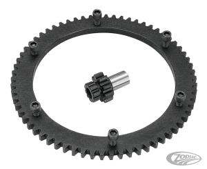 Pinion gear retro fit