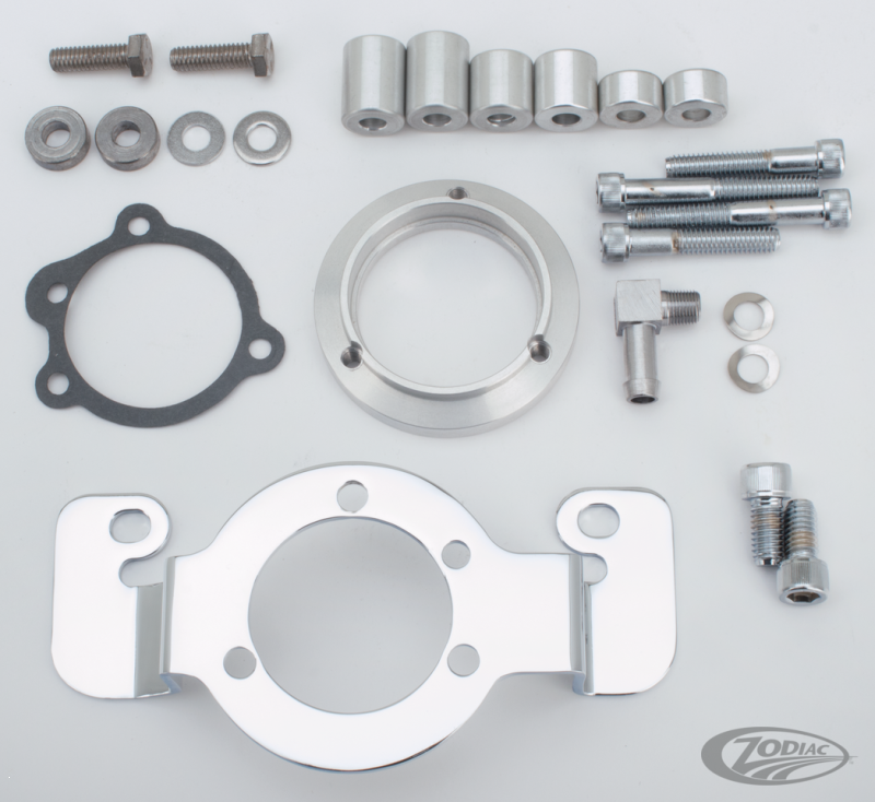 GZP Mikuni air cleaner mnt. kit XL86-90 (DE)