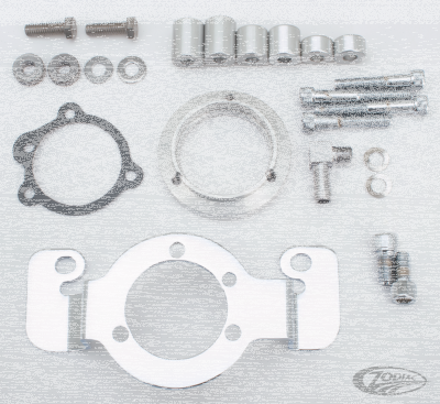 GZP Mikuni air cleaner mnt. kit XL86-90 (DE)