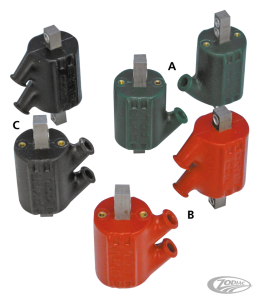 DYNA coil set 3.0 Ohm single output angl