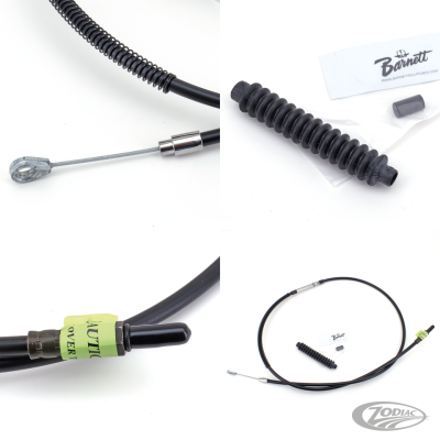 Clutch cable black BT87-06 L=69" (DE)