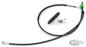 Clutch cable black FXR87 L=62"
