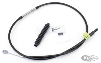 Clutch cable black XL86-up L=52"
