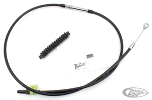 Clutch cable black XL86-up L=57" (DE)