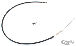Clutch cable XL71 black L=39"