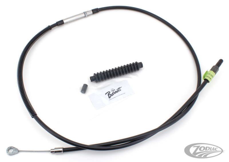 Clutch cable black BT87-06 L=67" (DE)