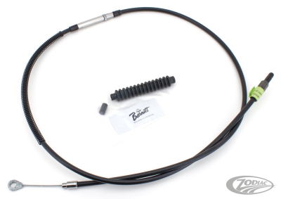Clutch cable black BT87-06 L=67" (DE)