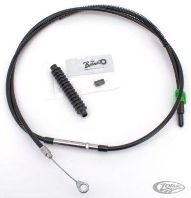 Clutch Cable black #38602-92+8" L=75"