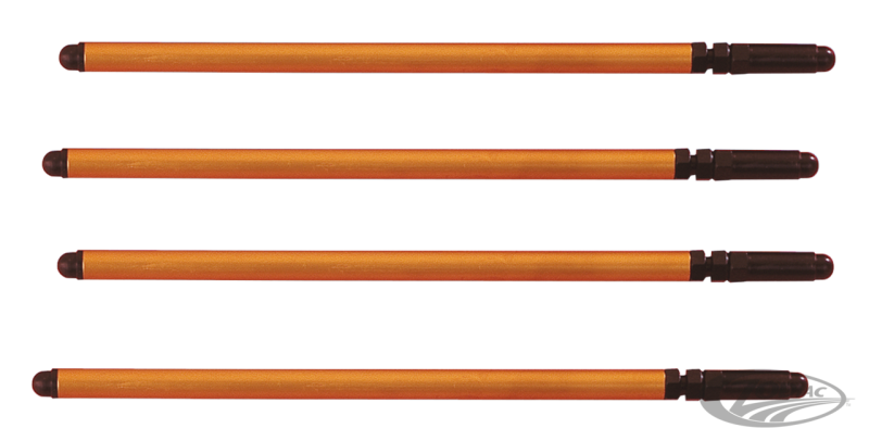 Andrews Adj. pushrods XL91-up Chr-Moly (DE)
