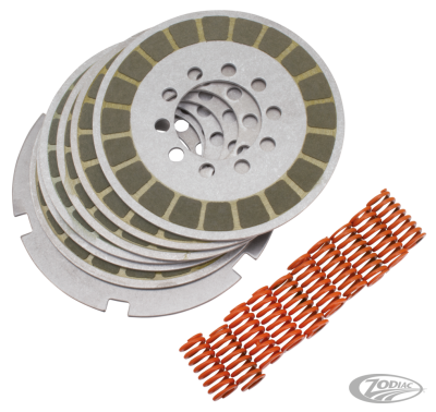 Barnett Kevlar Xtra-P clutch kit BT41-84 (DE)