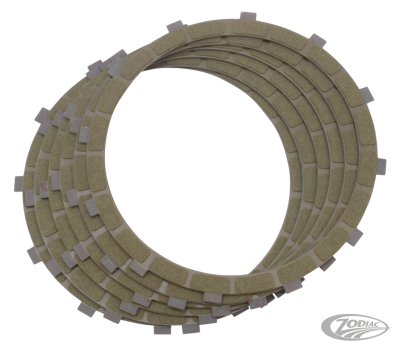 Barnett Kevlar clutch kit BT84-90 (DE)