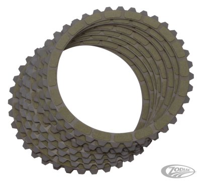 Kevlar clutch kit EVO BT90-97  XL91up (DE)