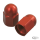 ANODIZED VALVE CAPS RED (DE)