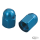 ANODIZED VALVE CAPS BLUE