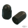 ANODIZED VALVE CAPS BLACK (DE)