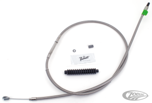 Clutch cable ClearCoated FXD06up L=67"