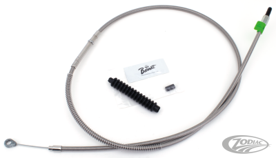 Clutch cable ClearCoated FXD06up L=70" (DE)