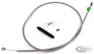 Clutch cable ClearCoated FXD06up L=70" (DE)
