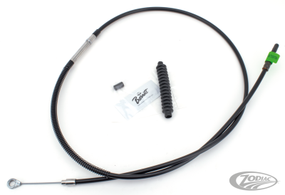 Clutch cable black FXD06up L=69"