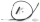 Black Clutch Cable FXD06 61" (DE)