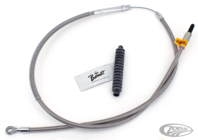 Clear Coated Clutch Cable Assy 07-up